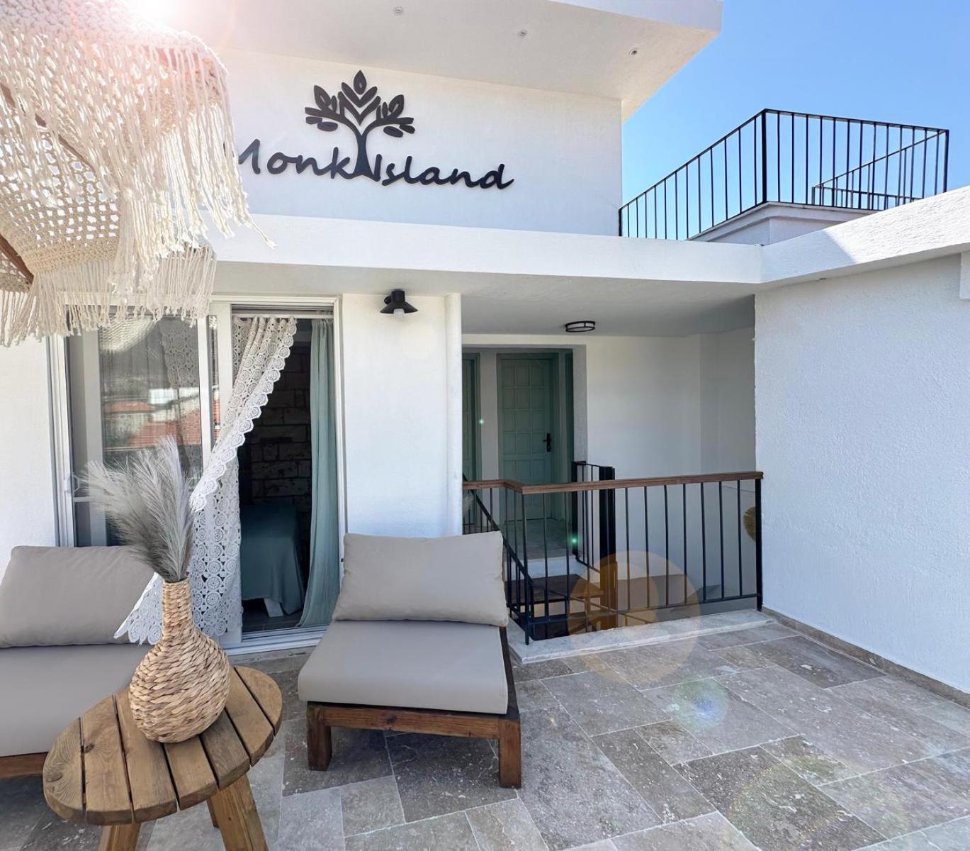 Monk Island Hotel Esmirna Exterior foto